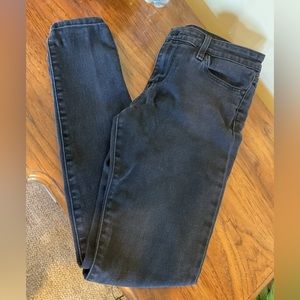 Joe’s Jeans black skinny jeans